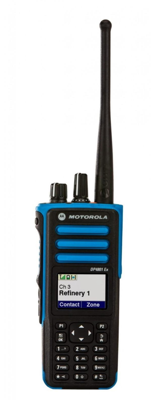 Портативная радиостанция Motorola DP4801Ex ATEX - 1.