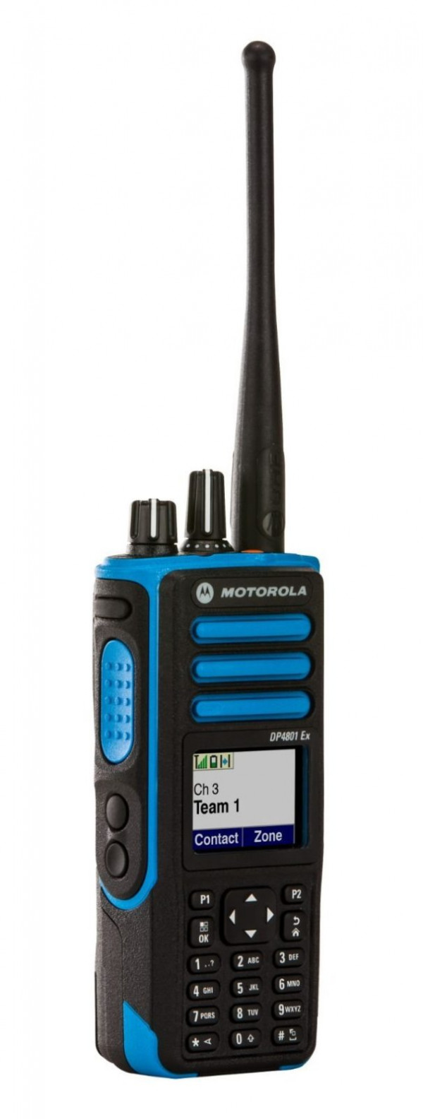 Портативная радиостанция Motorola DP4801Ex ATEX - 2.