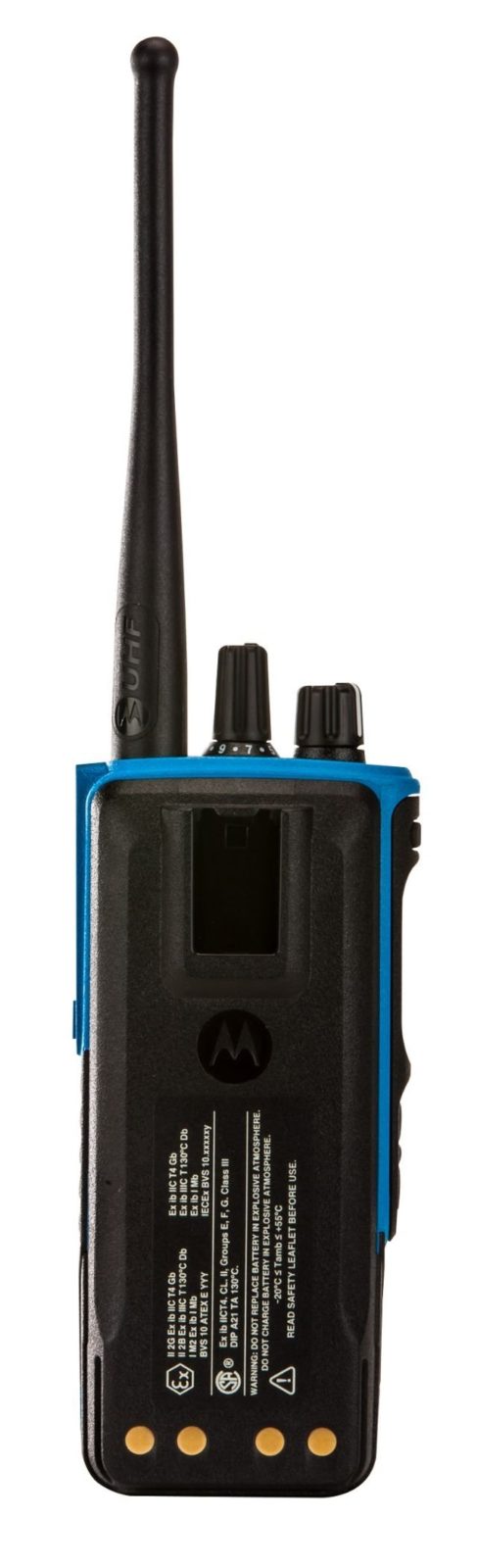 Портативная радиостанция Motorola DP4801Ex ATEX - 4.
